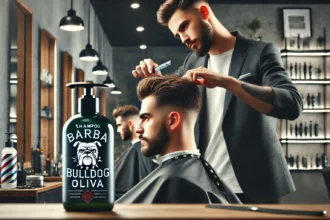 Shampoo Barba Bulldog Oliva