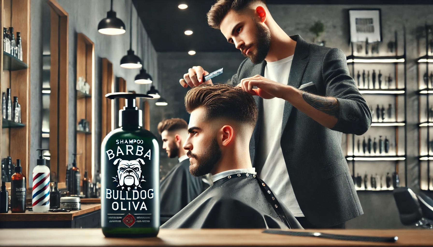 Shampoo Barba Bulldog Oliva